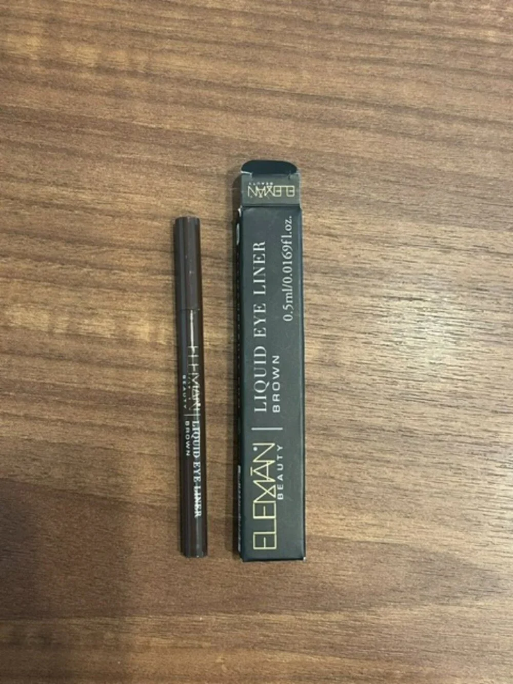 Eleman Beauty Liquid Eye Liner Brown 0.5ml